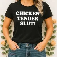 Limited Chicken Tender Slut! Women's T-Shirt thumb 2