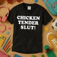 Limited Chicken Tender Slut! Kids T-Shirt thumb 3