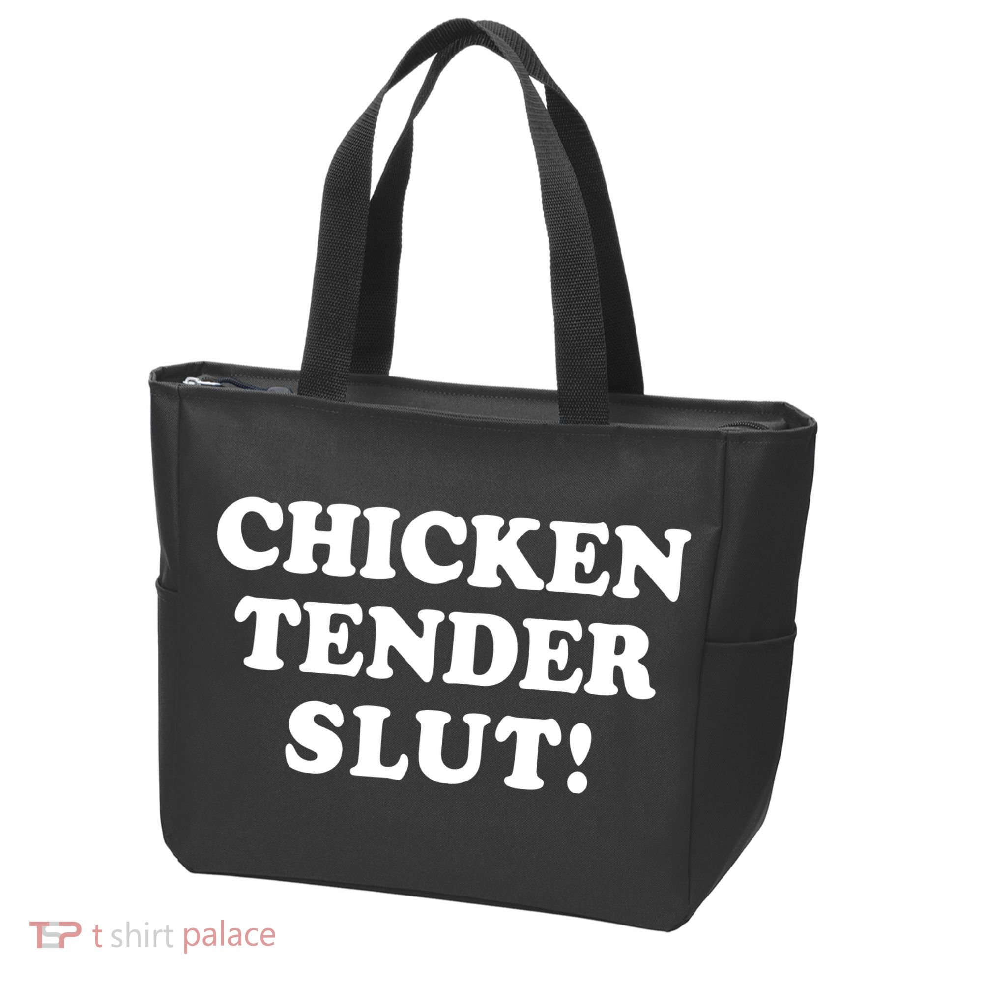 Limited Chicken Tender Slut! Tote Bag