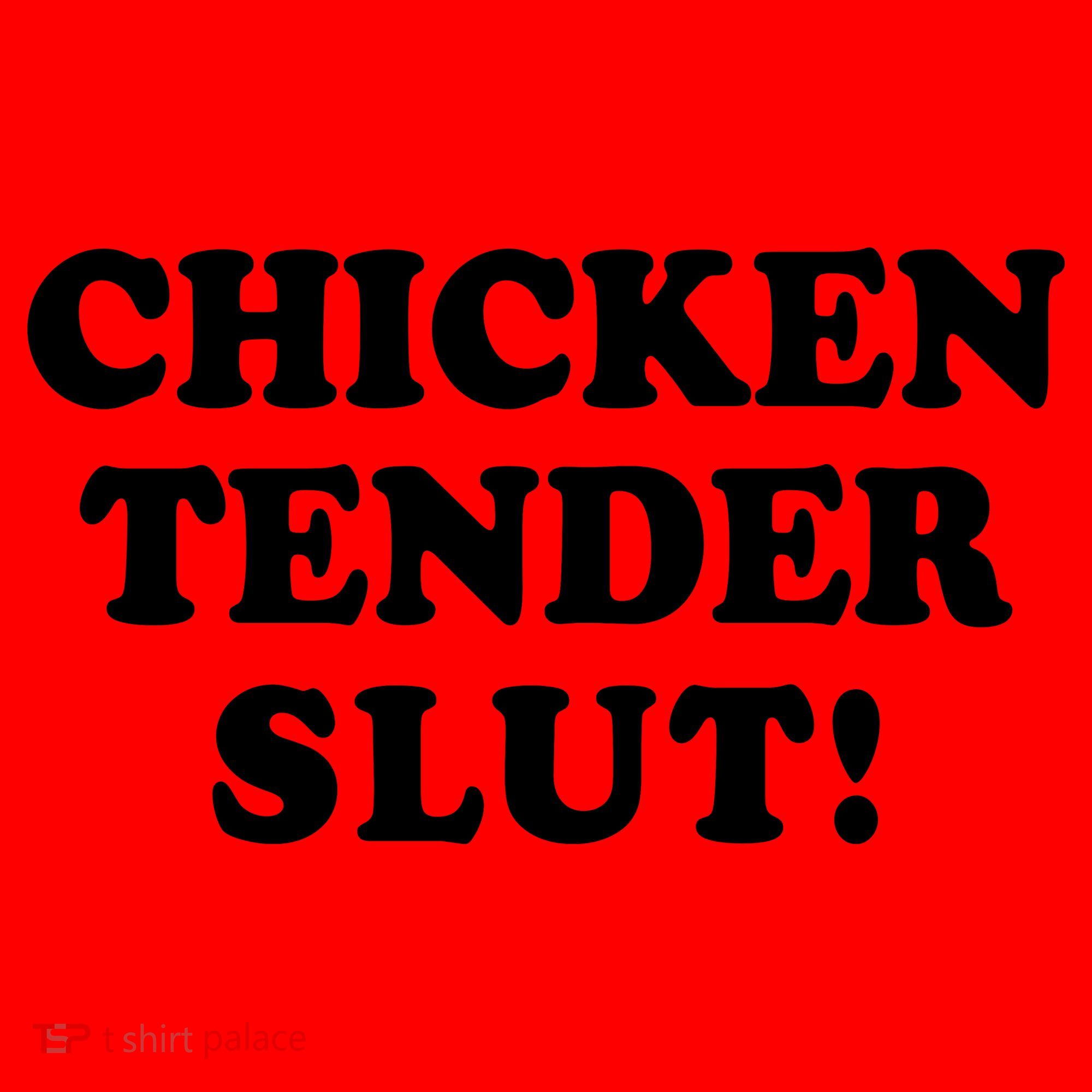 Limited Chicken Tender Slut! Santa Hat