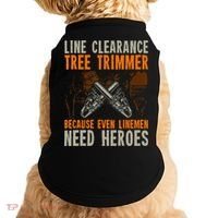Line Clearance Tree Trimmer Arborist Doggie Tank thumb 0
