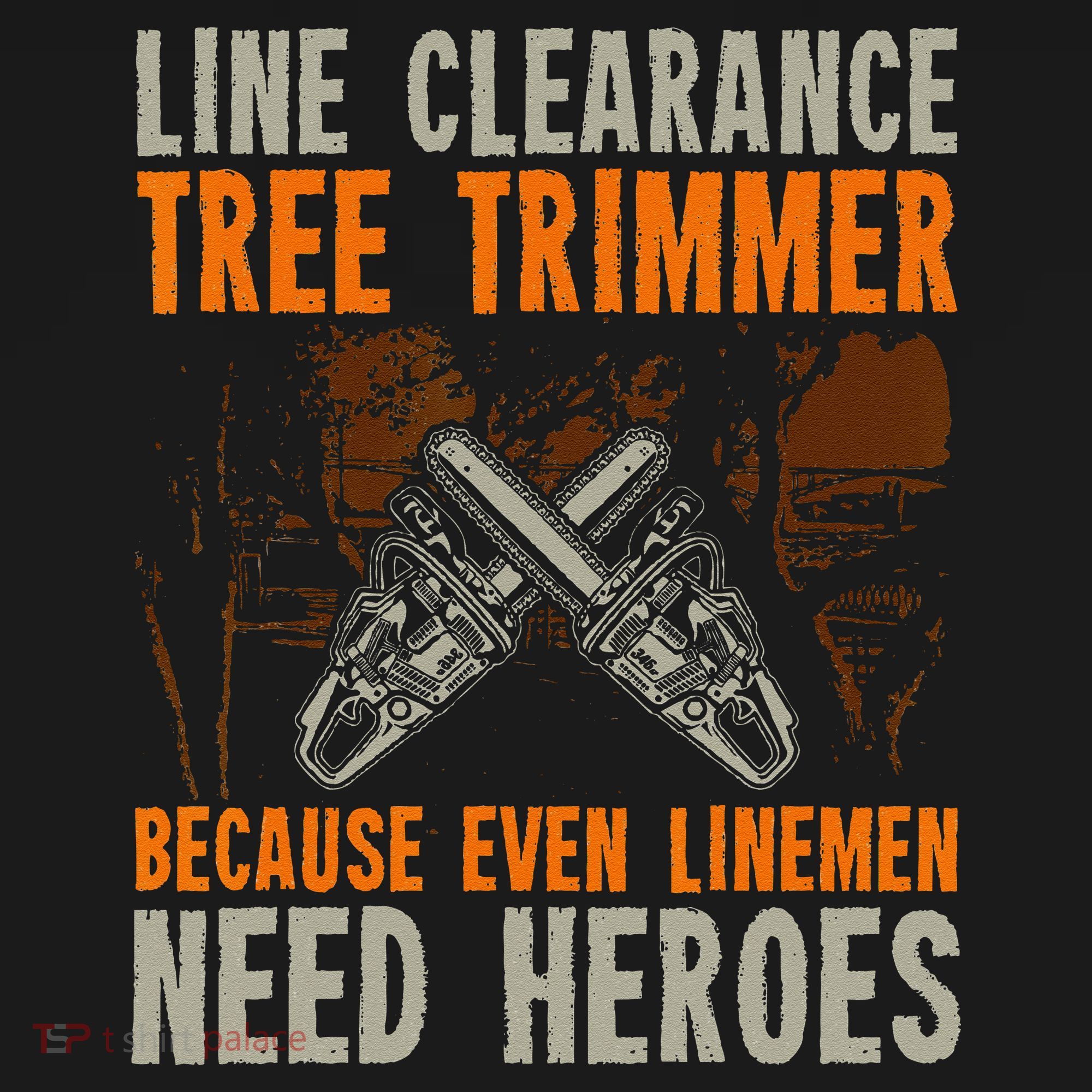 Line Clearance Tree Trimmer Arborist Doggie Tank
