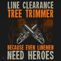 Line Clearance Tree Trimmer Arborist USA-Made Doggie Bandana thumb 2