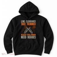 Line Clearance Tree Trimmer Arborist Hoodie thumb 0