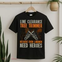 Line Clearance Tree Trimmer Arborist T-Shirt thumb 2