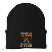 Line Clearance Tree Trimmer Arborist Beanie thumb 0