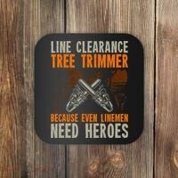 Line Clearance Tree Trimmer Arborist Coaster thumb 0