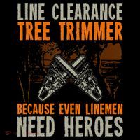 Line Clearance Tree Trimmer Arborist Coaster thumb 2