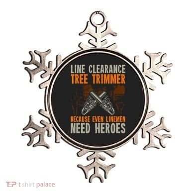 Line Clearance Tree Trimmer Arborist Ornament