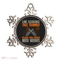 Line Clearance Tree Trimmer Arborist Ornament thumb 0