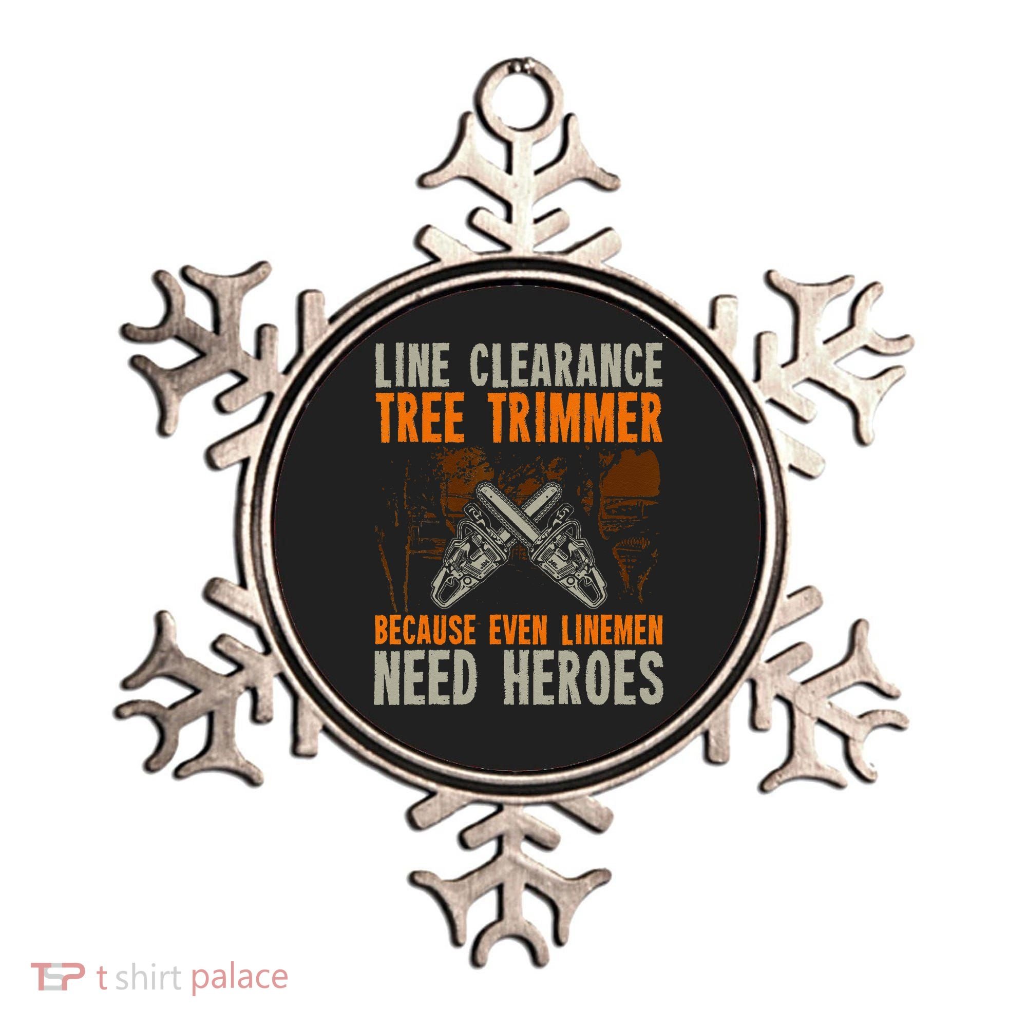 Line Clearance Tree Trimmer Arborist Ornament