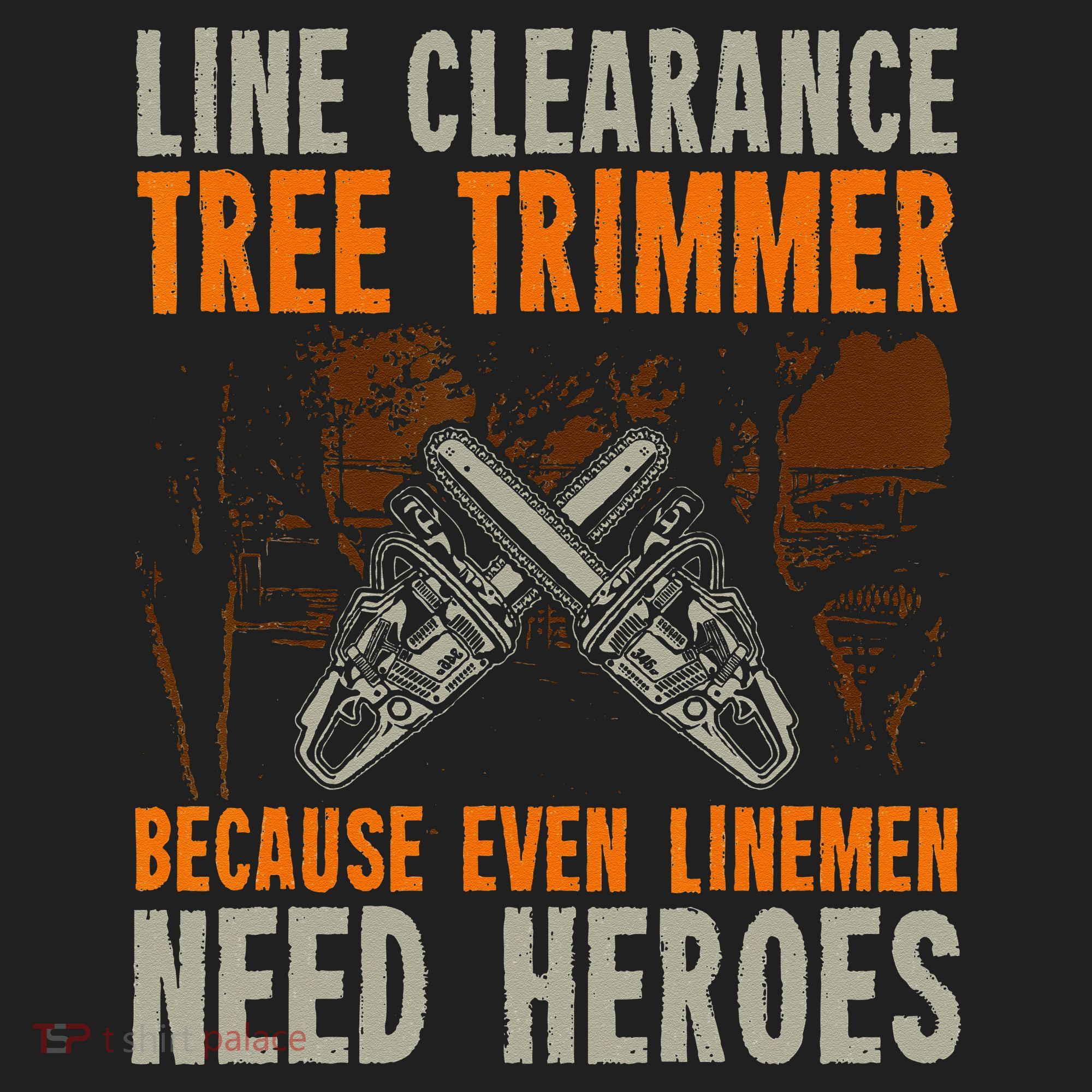 Line Clearance Tree Trimmer Arborist Hat