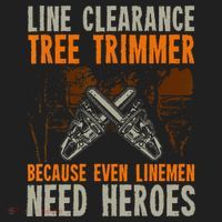 Line Clearance Tree Trimmer Arborist Golf Towel thumb 3