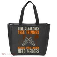 Line Clearance Tree Trimmer Arborist Tote Bag thumb 0