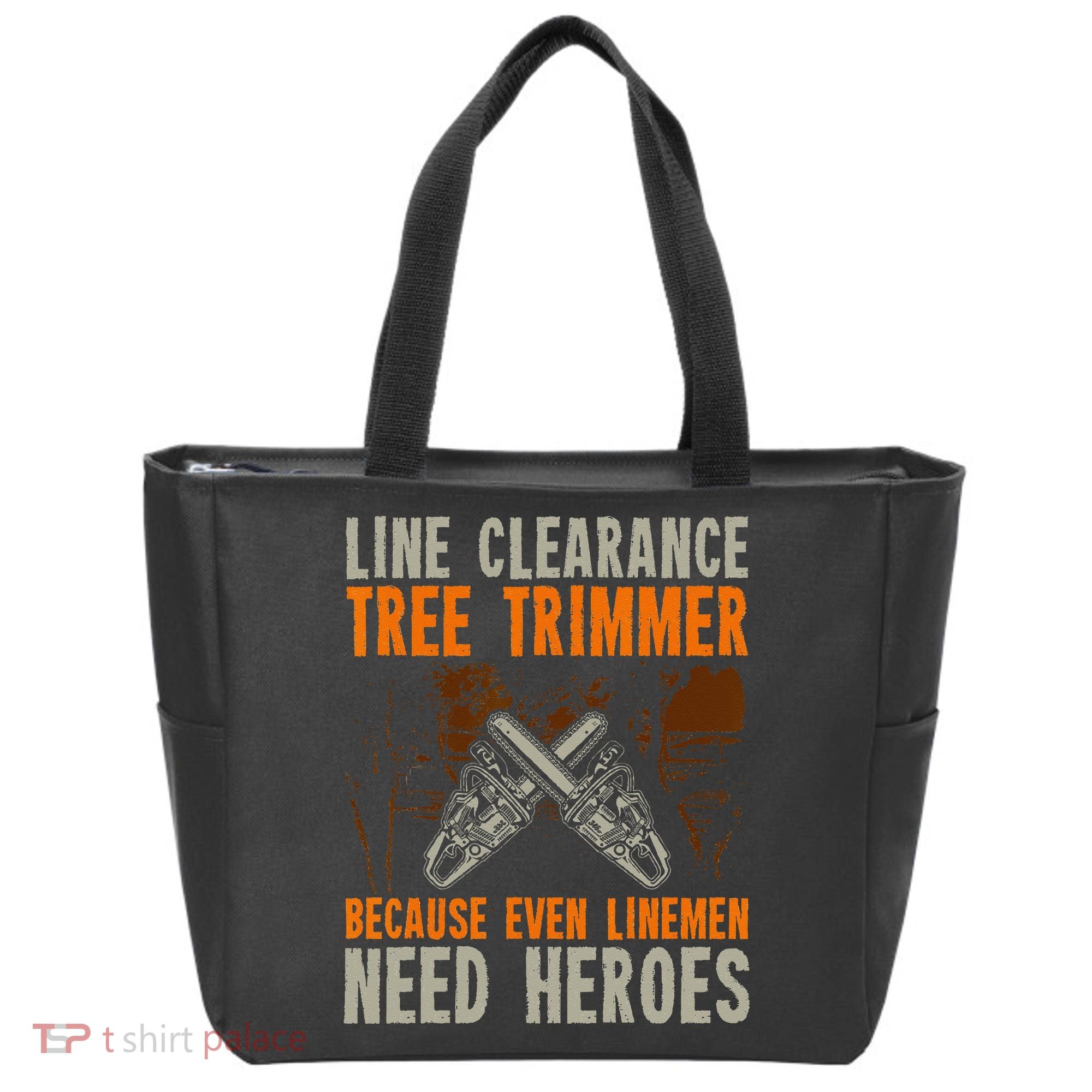 Line Clearance Tree Trimmer Arborist Tote Bag