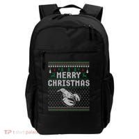 Lobster Christmas Ugly Funny Xmas Gift Backpack thumb 0
