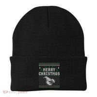 Lobster Christmas Ugly Funny Xmas Gift Beanie thumb 0