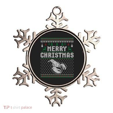 Lobster Christmas Ugly Funny Xmas Gift Ornament