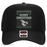 Lobster Christmas Ugly Funny Xmas Gift Hat thumb 0