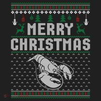 Lobster Christmas Ugly Funny Xmas Gift Hat thumb 2