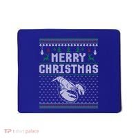 Lobster Christmas Ugly Funny Xmas Gift Mousepad thumb 0