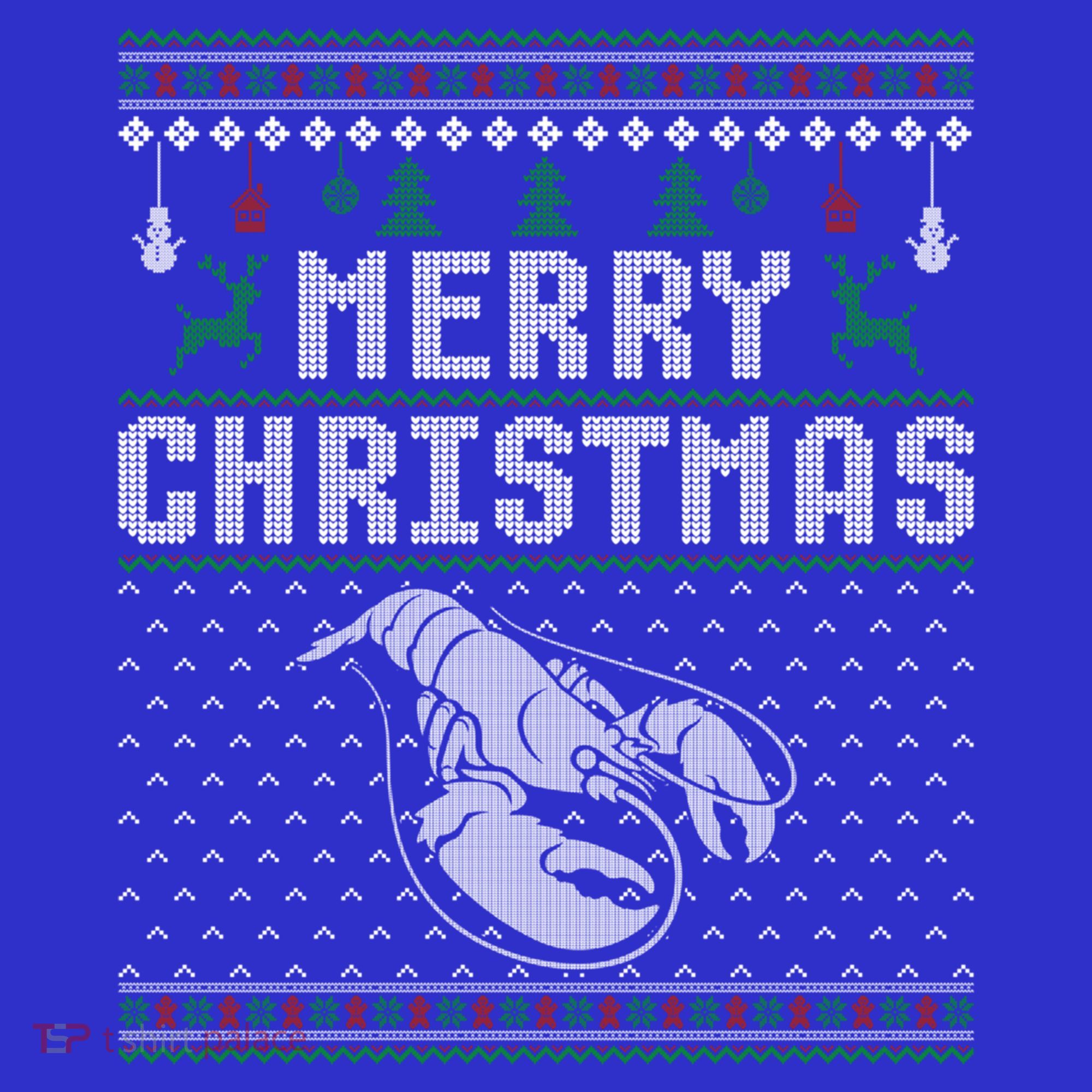 Lobster Christmas Ugly Funny Xmas Gift Women's Tank Top