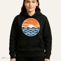 Lake Champlain Vermont New York Lake Champlain Hoodie thumb 5