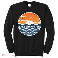 Lake Champlain Vermont New York Lake Champlain Sweatshirt thumb 0
