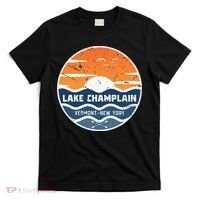 Lake Champlain Vermont New York Lake Champlain T-Shirt thumb 0
