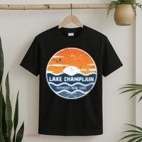Lake Champlain Vermont New York Lake Champlain T-Shirt thumb 2