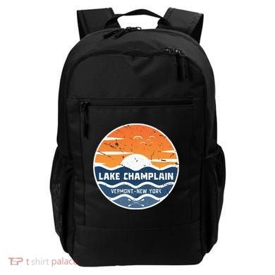 Lake Champlain Vermont New York Lake Champlain Backpack