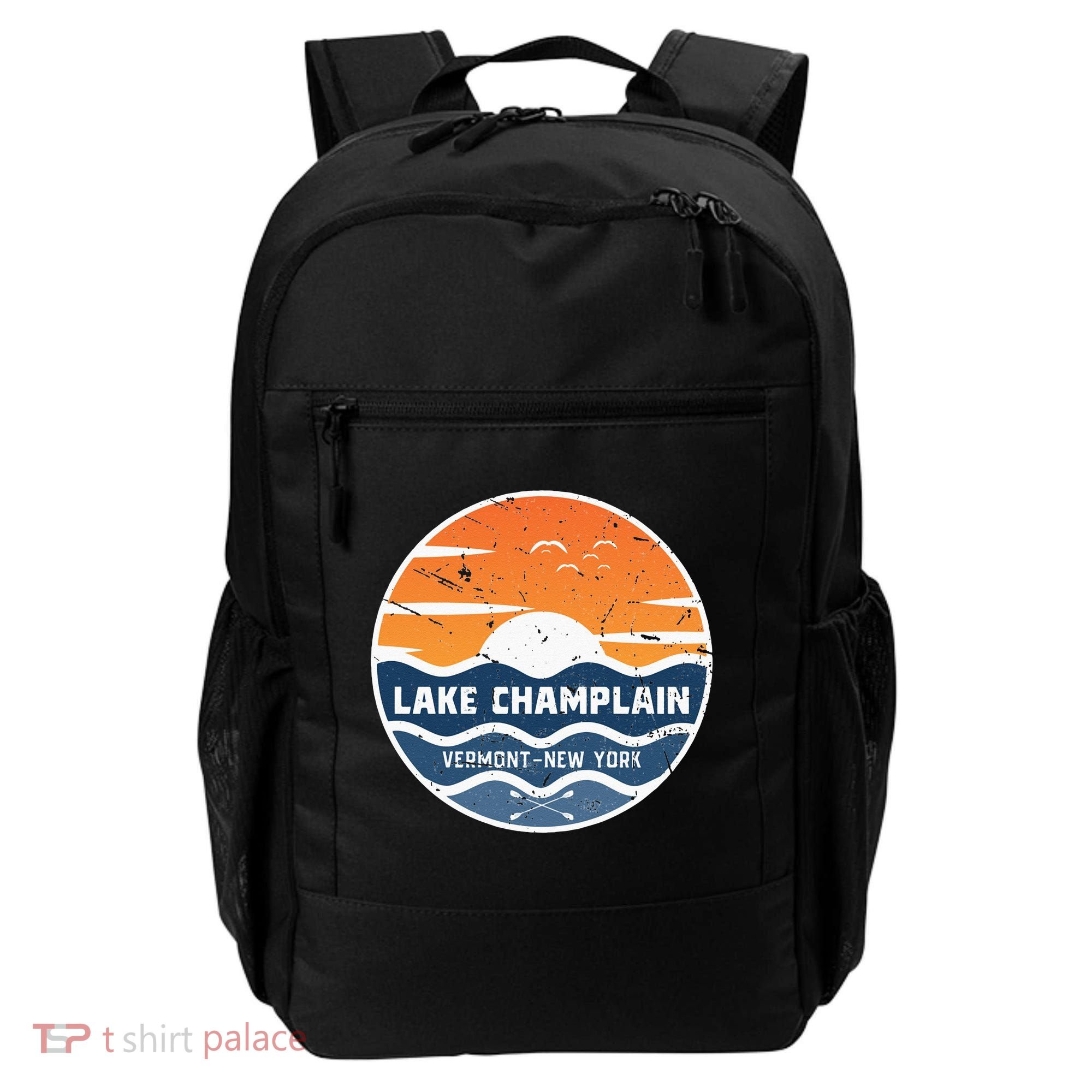 Lake Champlain Vermont New York Lake Champlain Backpack