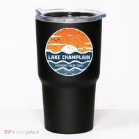 Lake Champlain Vermont New York Lake Champlain Tumbler thumb 0