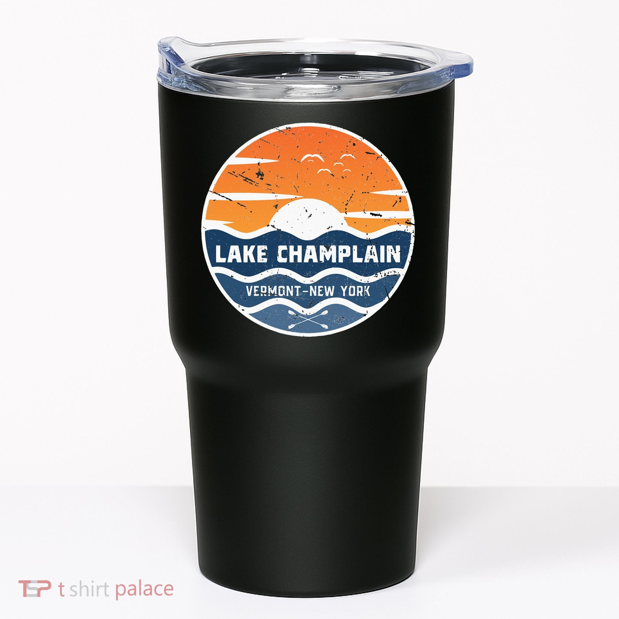 Lake Champlain Vermont New York Lake Champlain Tumbler