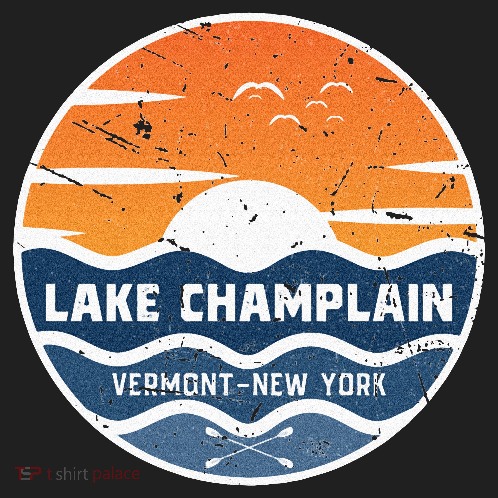 Lake Champlain Vermont New York Lake Champlain Tumbler