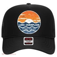 Lake Champlain Vermont New York Lake Champlain Hat thumb 0