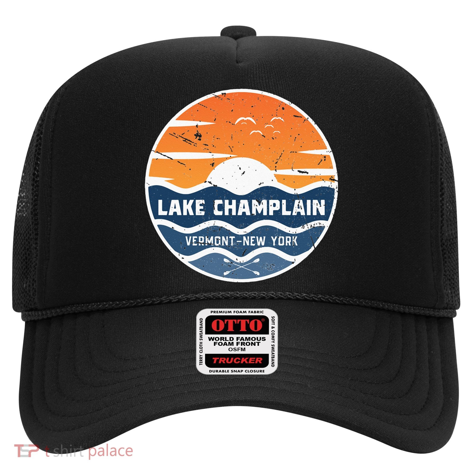Lake Champlain Vermont New York Lake Champlain Hat