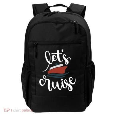 Let's Cruise Vacation Travel Backpack