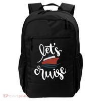 Let's Cruise Vacation Travel Backpack thumb 0