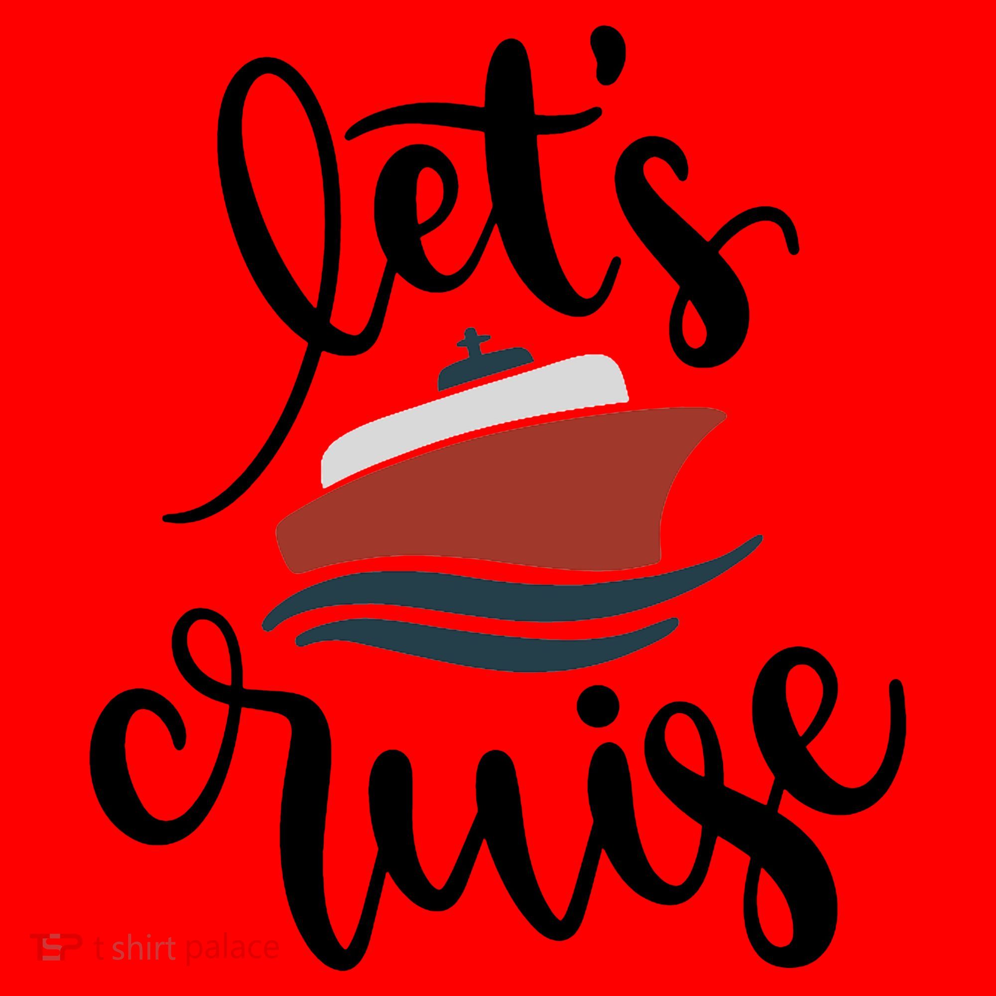 Let's Cruise Vacation Travel Santa Hat