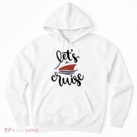 Let's Cruise Vacation Travel Hoodie thumb 0
