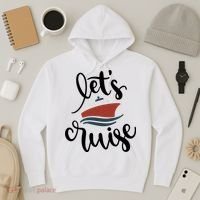 Let's Cruise Vacation Travel Hoodie thumb 3