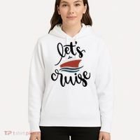 Let's Cruise Vacation Travel Hoodie thumb 5
