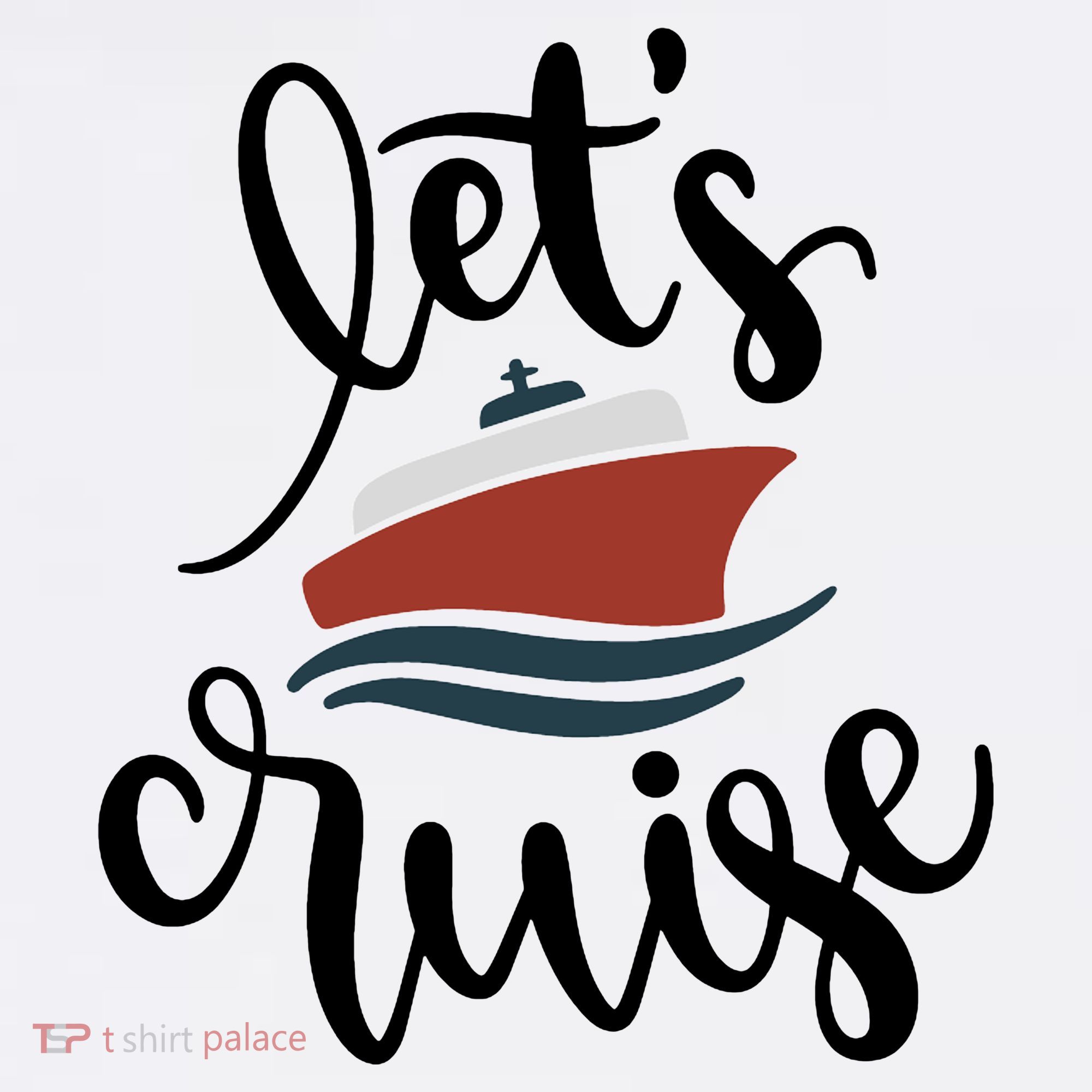 Let's Cruise Vacation Travel Hoodie