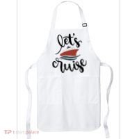 Let's Cruise Vacation Travel Apron thumb 0
