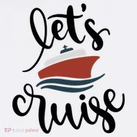 Let's Cruise Vacation Travel Sweatshirt thumb 3