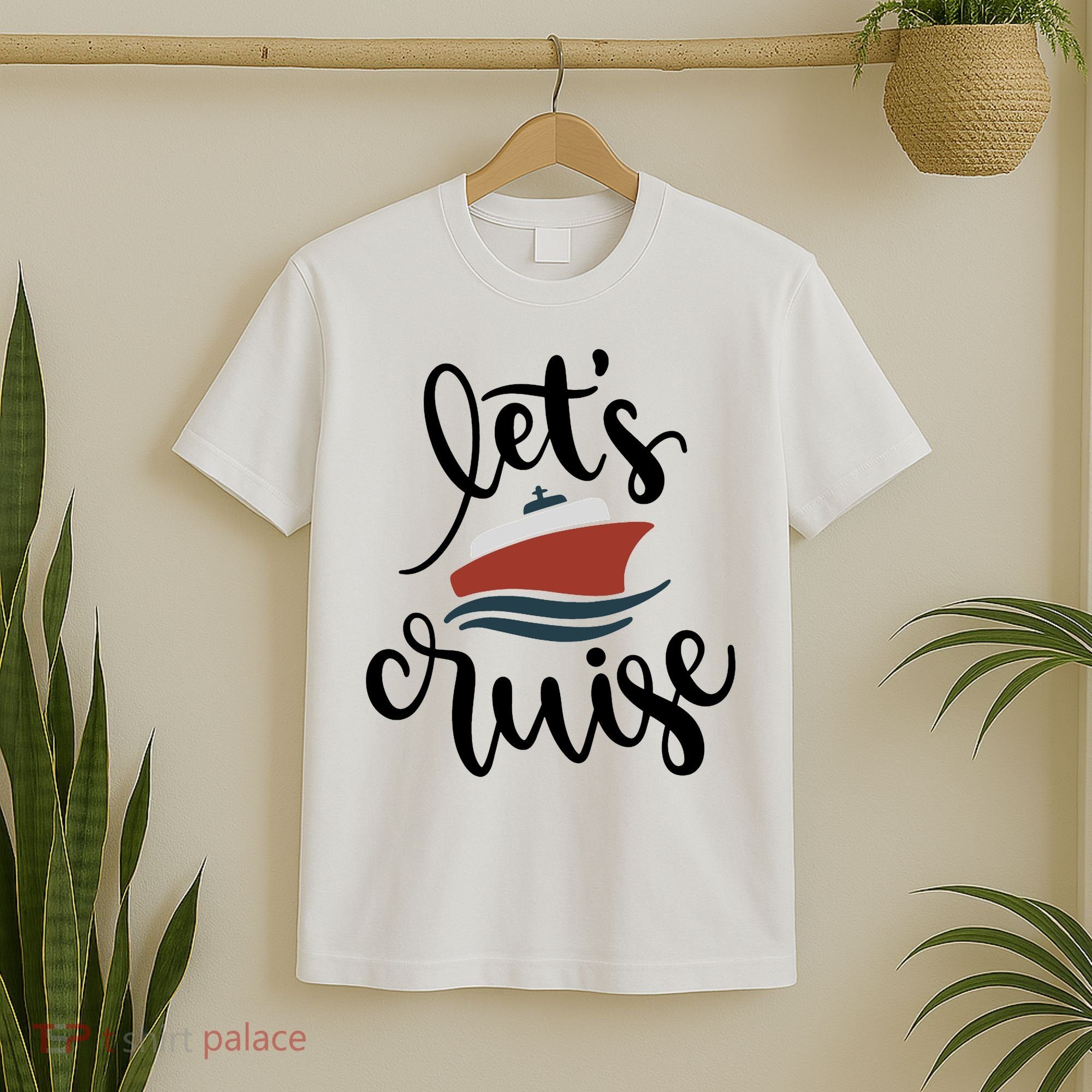 Let's Cruise Vacation Travel T-Shirt