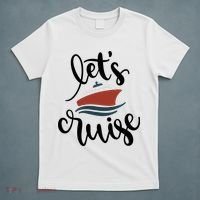 Let's Cruise Vacation Travel T-Shirt thumb 5