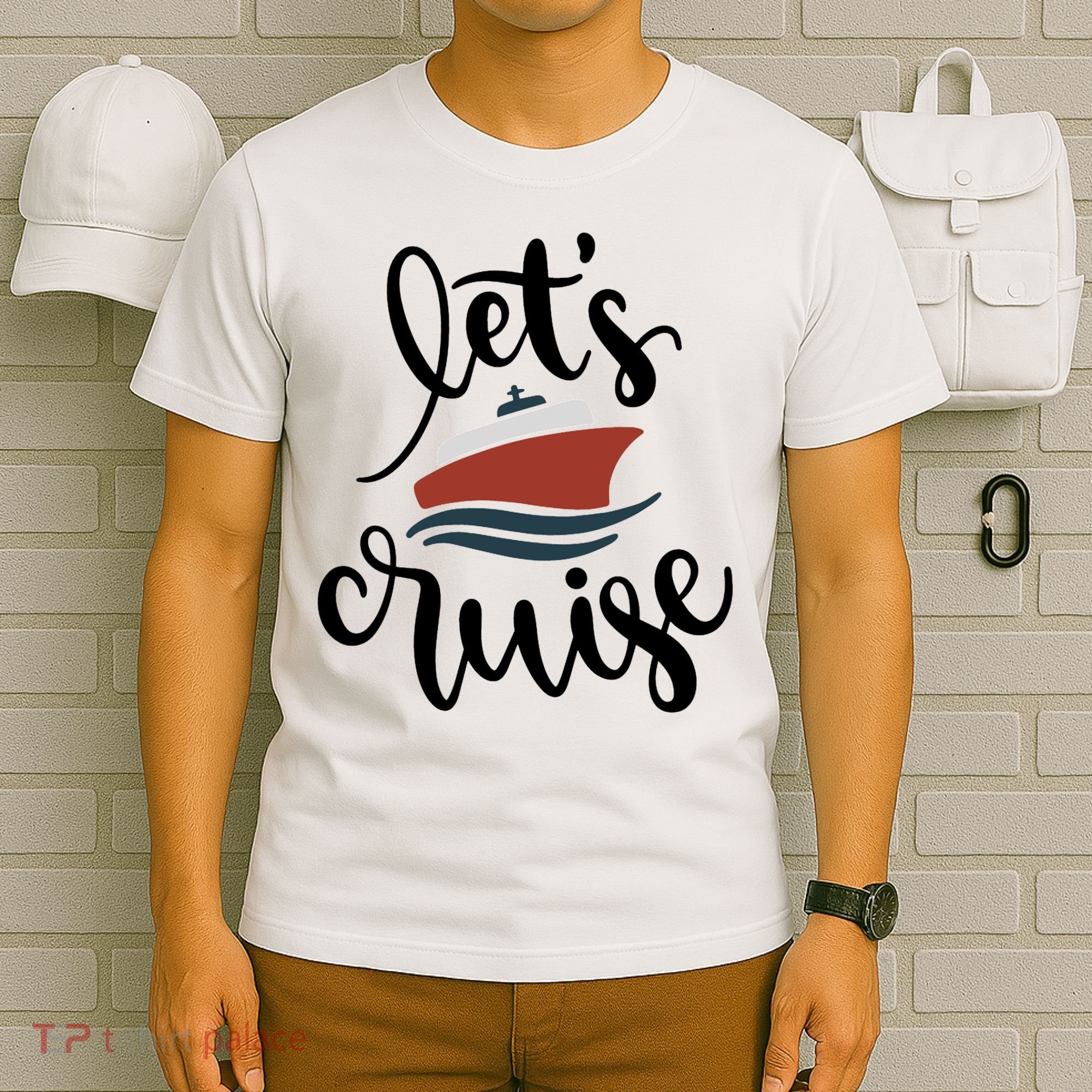 Let's Cruise Vacation Travel T-Shirt