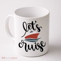 Let's Cruise Vacation Travel Coffee Mug thumb 0